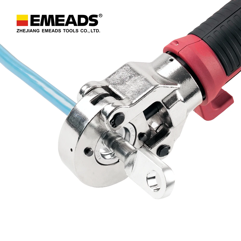 PZ-300 GES-300 Battery Powered Axial Press Tool for Air Conditional Pipe Copper Hydraulic Crimping
