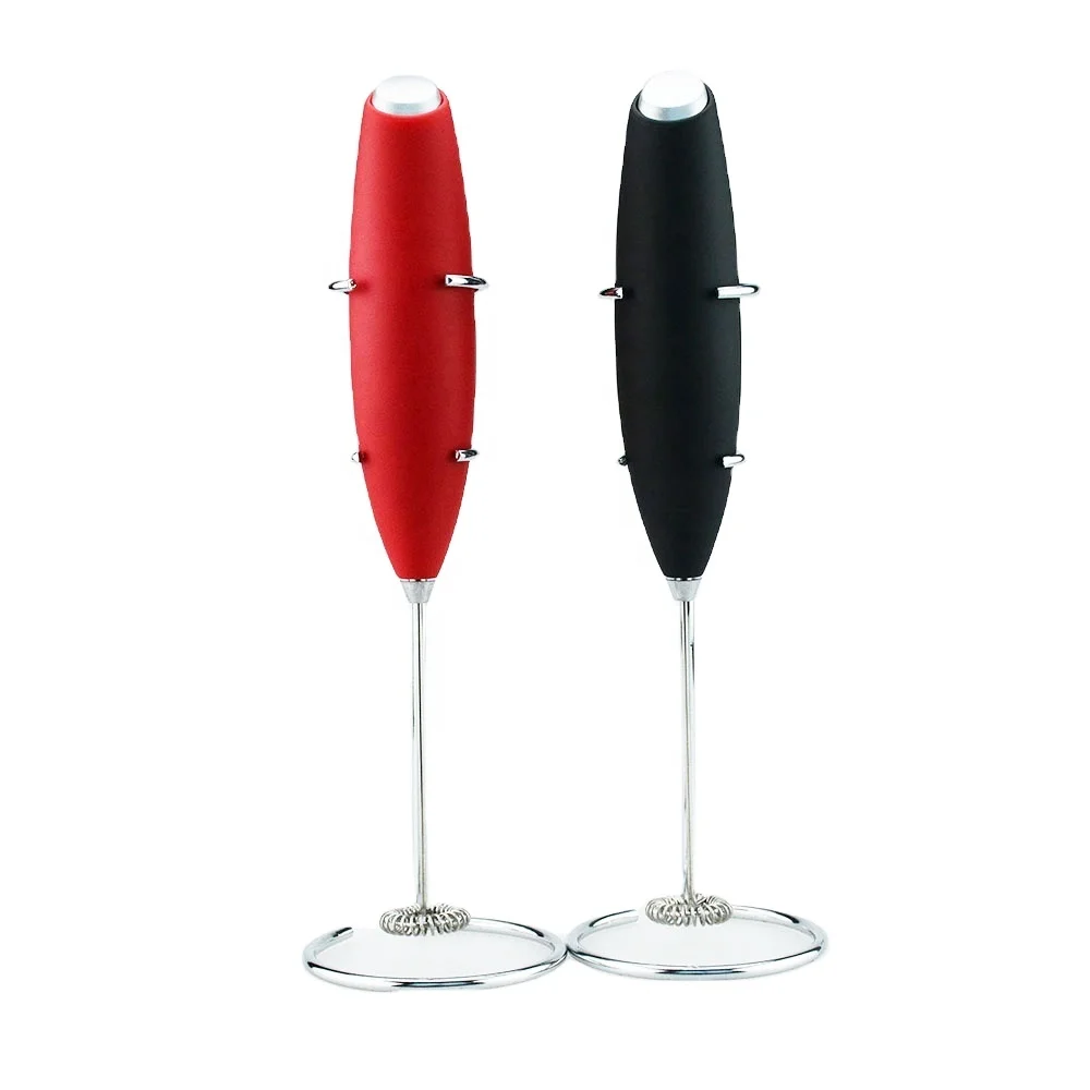 Newest Small Eco-friendly Fashion Hand Held Blender, Hot Milk Frother Machine Home Life Electric