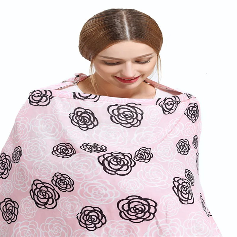 Дышащие чехлы для кормления мамы, накидка для грудного вскармливания, регулируемый Фартук для отдыха на открытом воздухе, муслиновая ткань для кормления