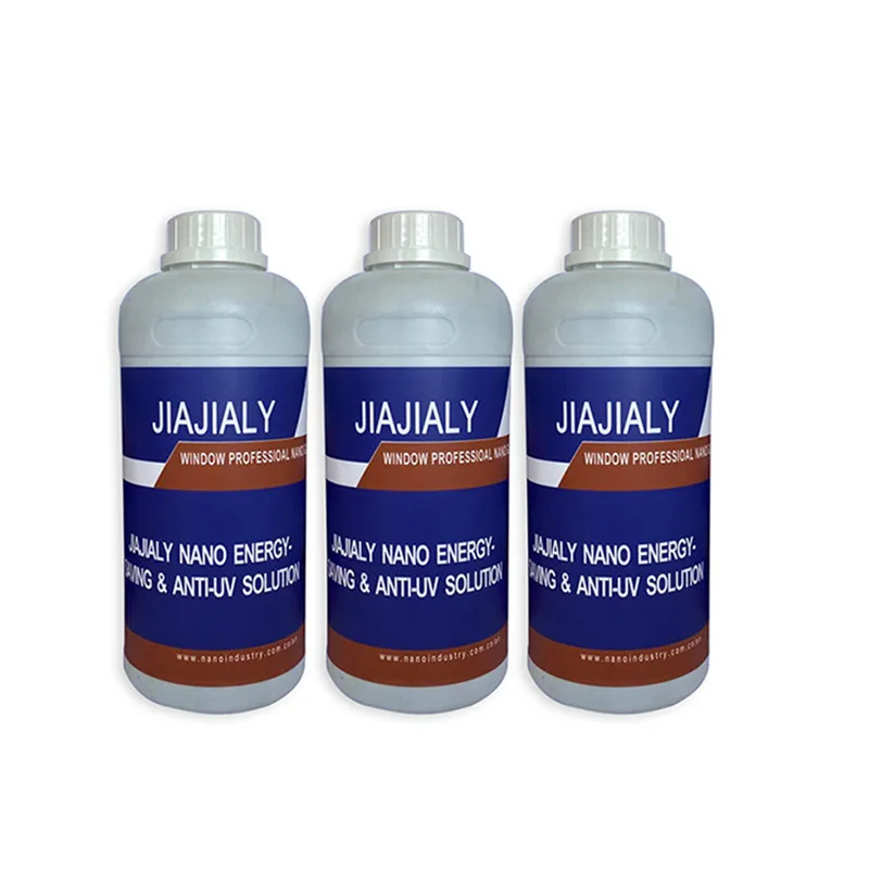 
Clear Thermal Insulation Nano Liquid Glass Coating 