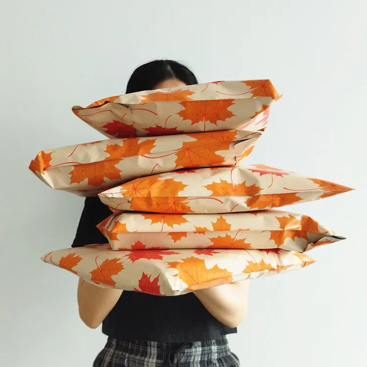 
Wholesale Printed Express Packaging Envelope Plastic Courier Poly Bag With Logo 