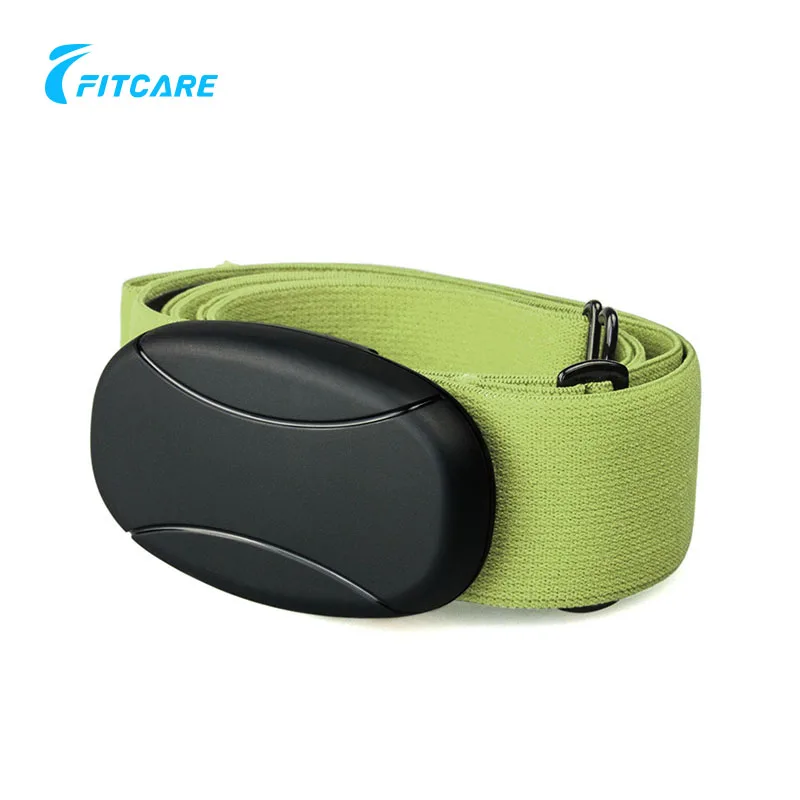 Fitness Pulse Chest Strap Heart Rate Monitor Belt HRM with Memory