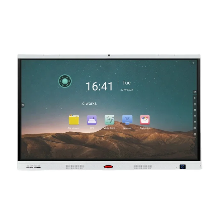 Best Office Digital Interactive Whiteboard Electronic Smart Boards for Business