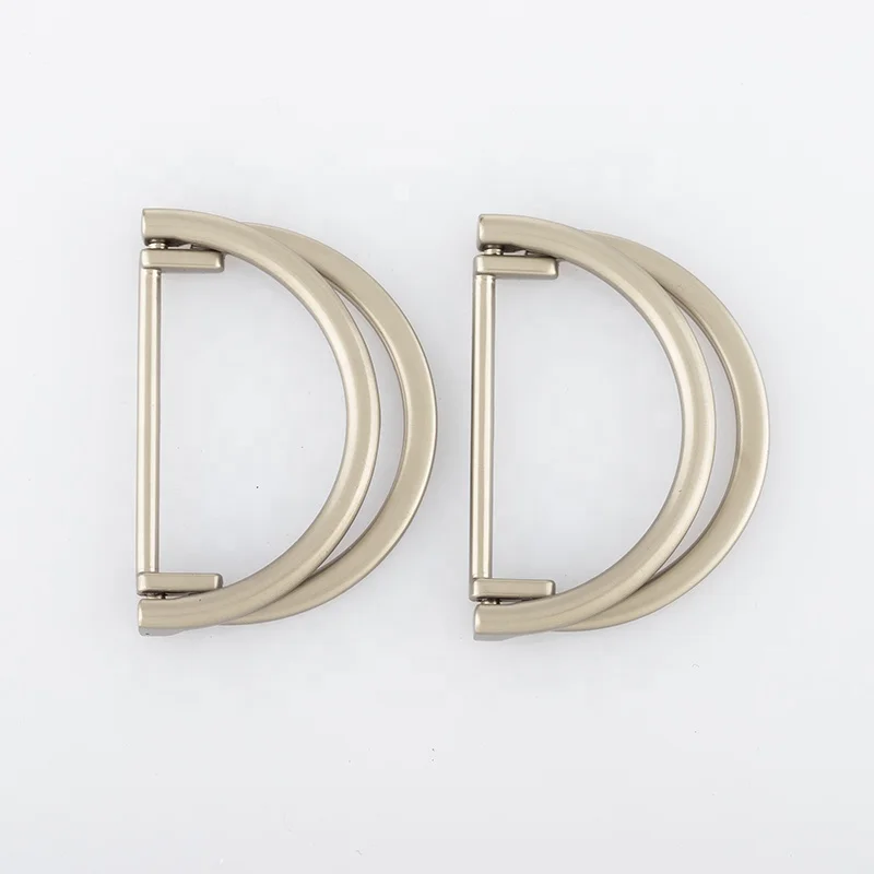 Double ring buckles Adjustable D Rings for Clothing