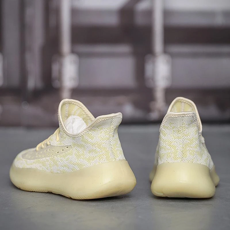  Оригинальный сечением для кроссовок Yeezy 380 кроссовки; Повседневная спортивная обувь; Кроссовки бега обувь оригинальный логотип коробки