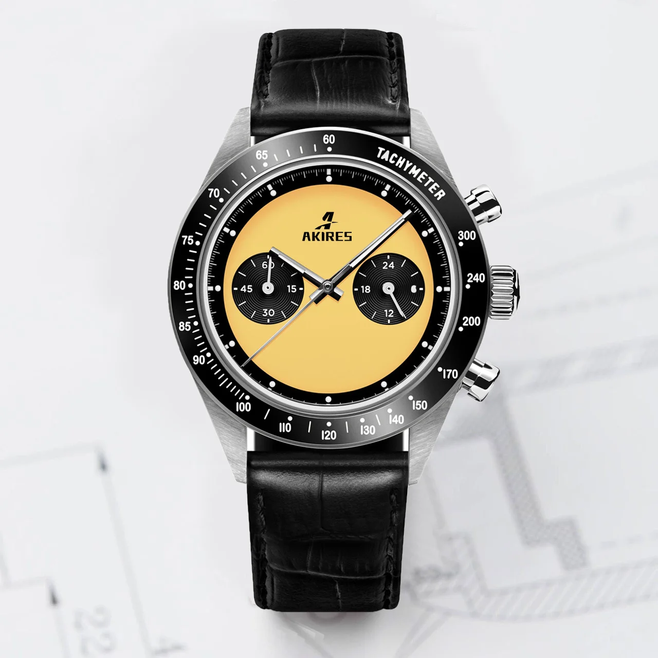 VK64 Men Business Quartz Mens Watches Top Luxury Brand Wrist Watch Man Stainless Steel Band Waterproof Clock Relogio