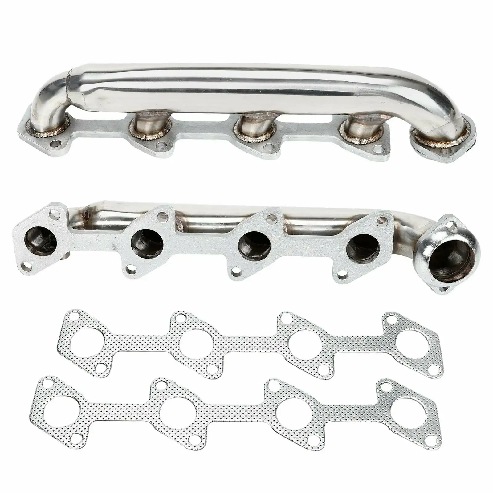 Наушники из нержавеющей стали для Ford 03-07 Powerstroke F250 F350 6.0L
