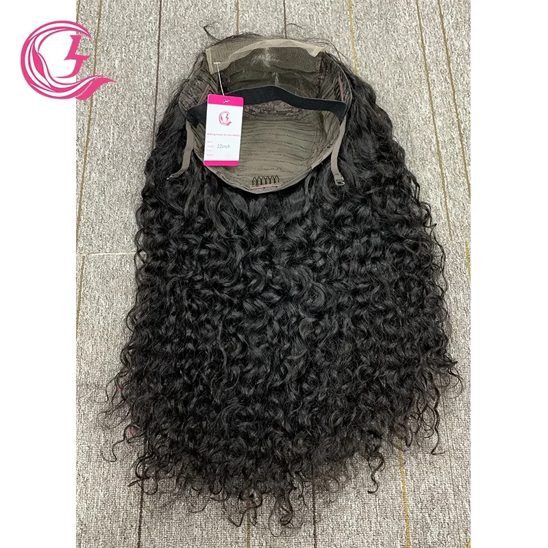 Clj Wholesale Cheveux Brown Hd Lace Front French Wave Platinum Blonde Human Hair Wigs For Making