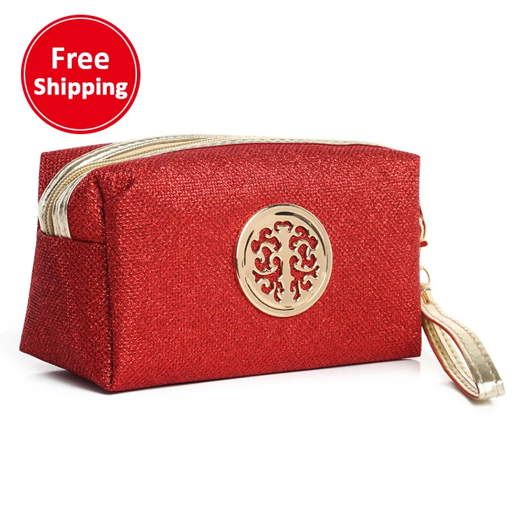 Custom Lip Gloss Bag PVC Lovely Makeup Storage Bags Wholesale