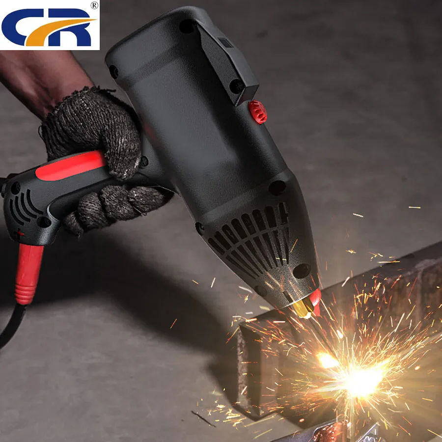 ChingRay Mini Ac 220V Hand Hold Handheld Arc Portable Household Welder Welding Machine