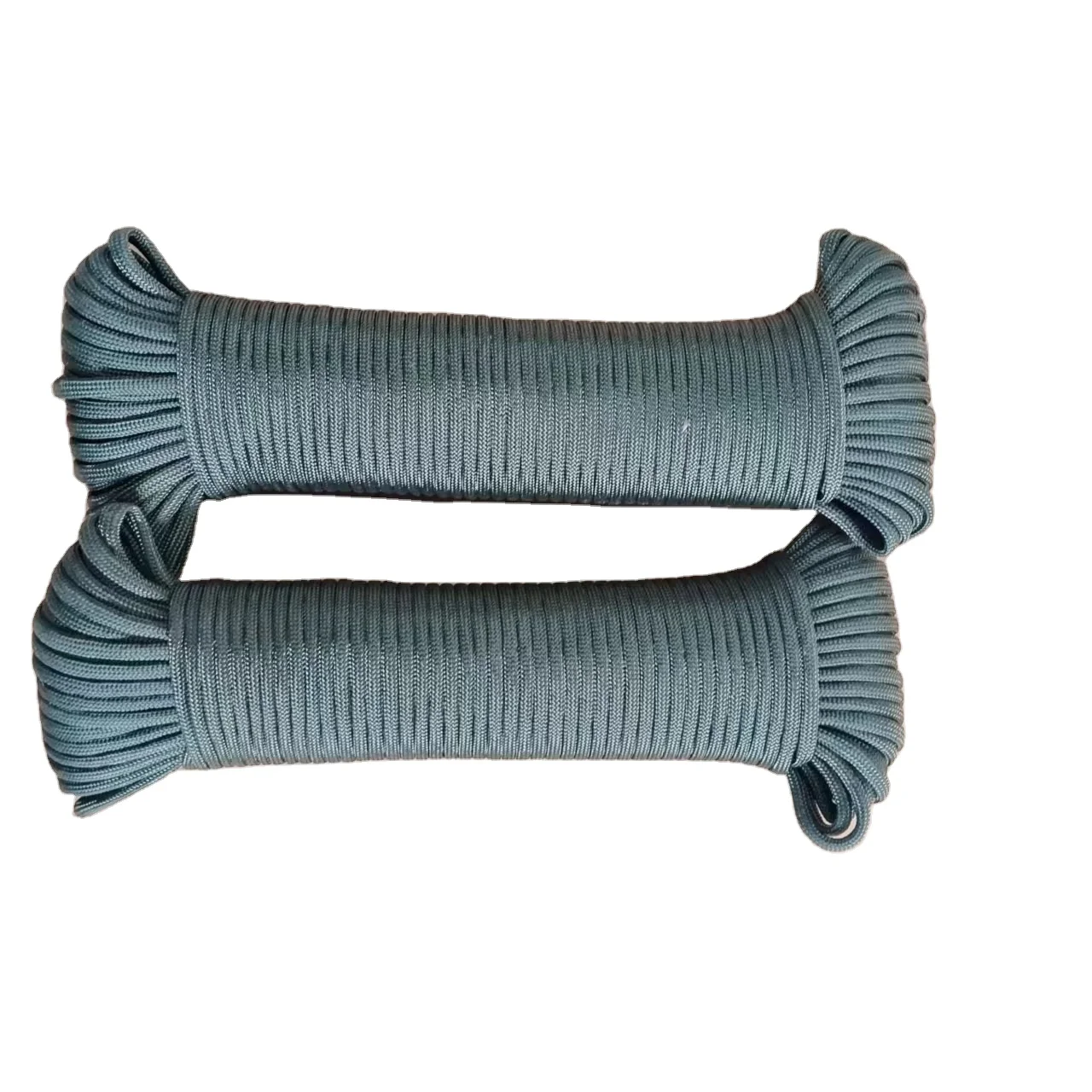 High quality Factory Direct Tactical Parachute Rope Polypropylene Braided  Outdoor Camping Tent Rope