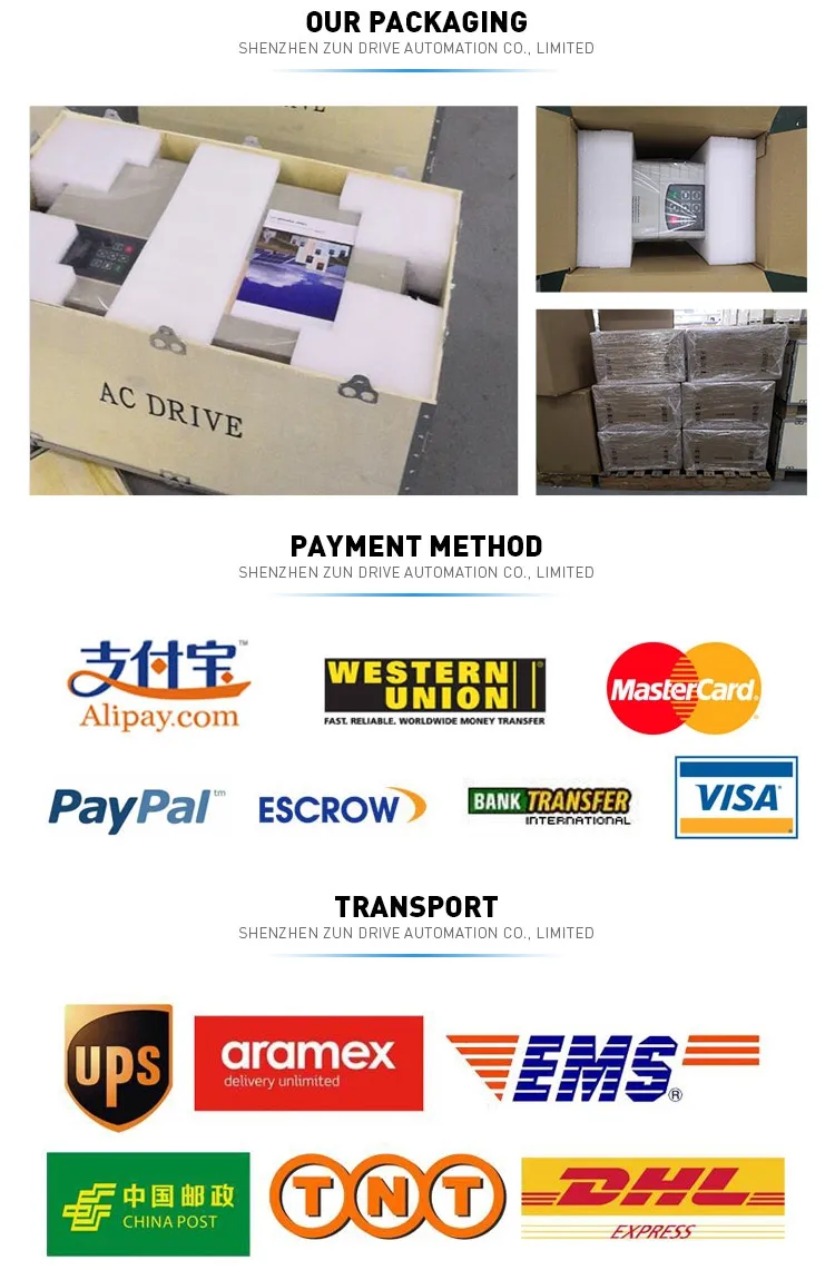 single phase 150VDC to 450VDC three phase 220Vac 0.75kw 1.5kw 2.2kw solar pump inverter
