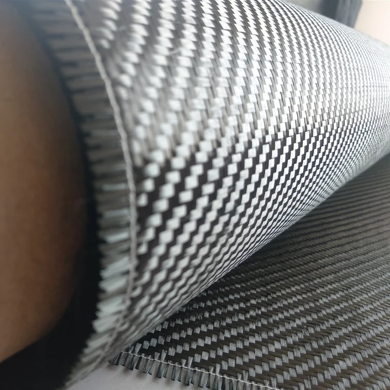 
Twill Weave Carbon Fibre Sheet Price from 200gsm to 680gsm Carbon Cloth Fiber Roll 