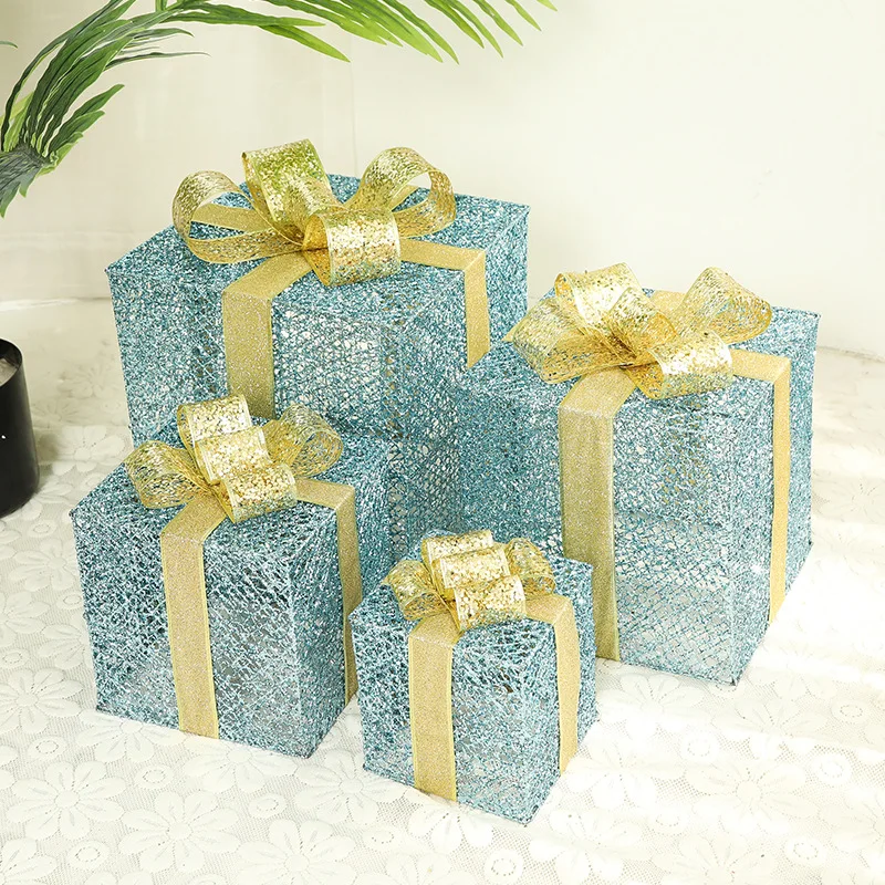 Specializing in manufacturing Christmas gift boxes Christmas candy gift box packaging Industrial Christmas gift box packaging