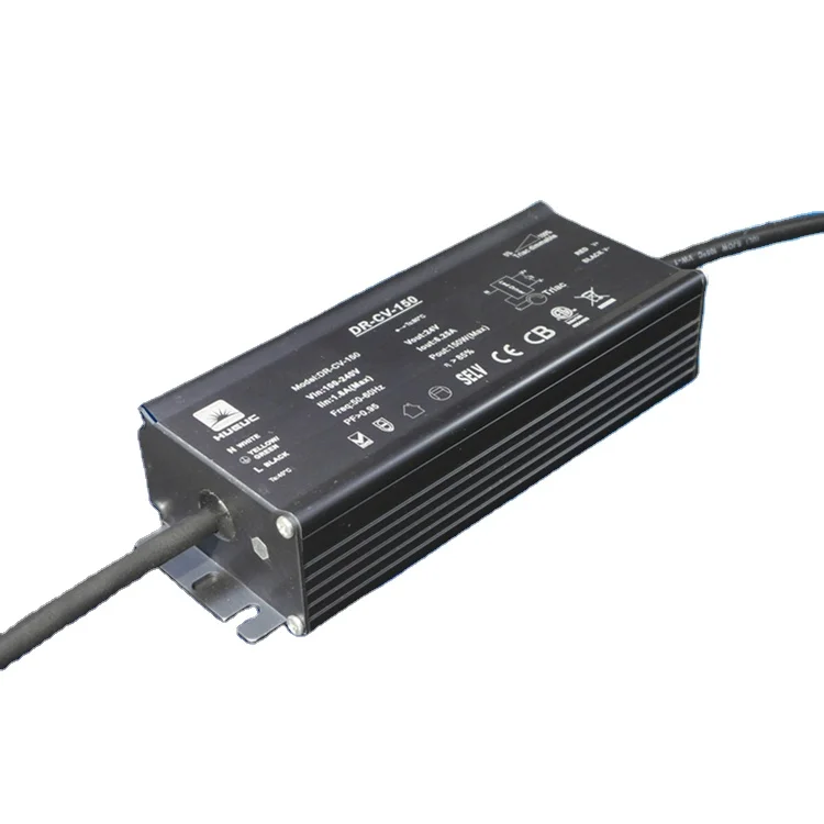 200W 240W Small Size Design Waterproof Led Driver IP67 IP65 100W 150W 12V 24V 48V