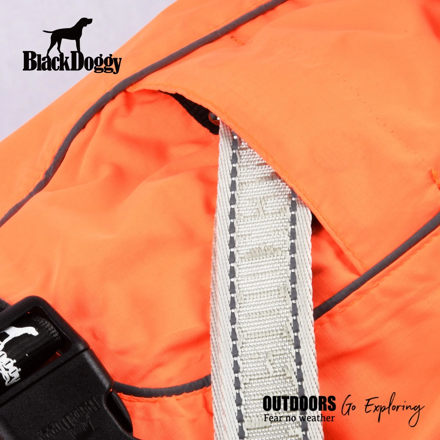BlackDoggy CB Одежда для собак летняя дождевая куртка домашних животных одежда Greyhound дождевик