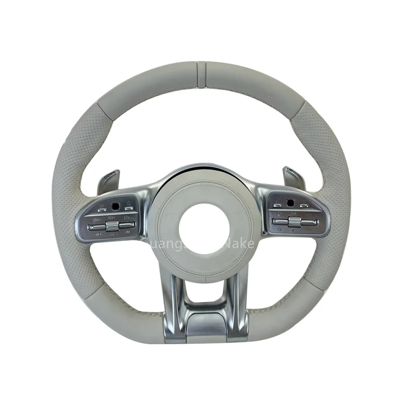 Best customized carbon fiber sports steering wheel for Benz W204 W205 W211 W212 W222 AMG GT Led steering wheel
