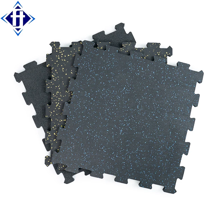 Wholesale Interlocking Rubber Mats Gym Flooring