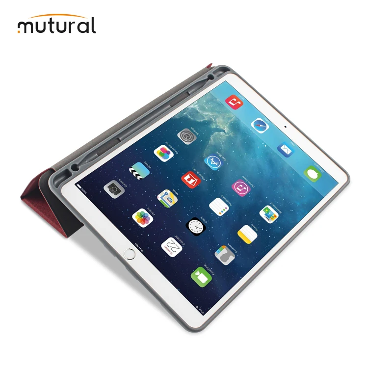  2020 Новое поступление чехол для планшета iPad Pro 11 Мягкий защитный чехол-книжка с