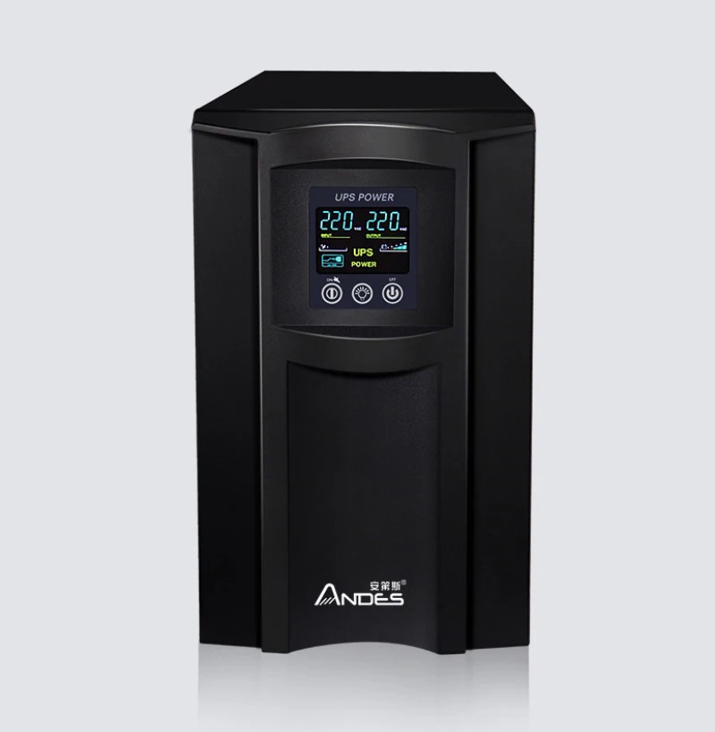 UPS 2000VA Interactive Pure Sine Wave Generator Standby Uninterruptible Power Supply Unit Single Phase AC Application Home Use