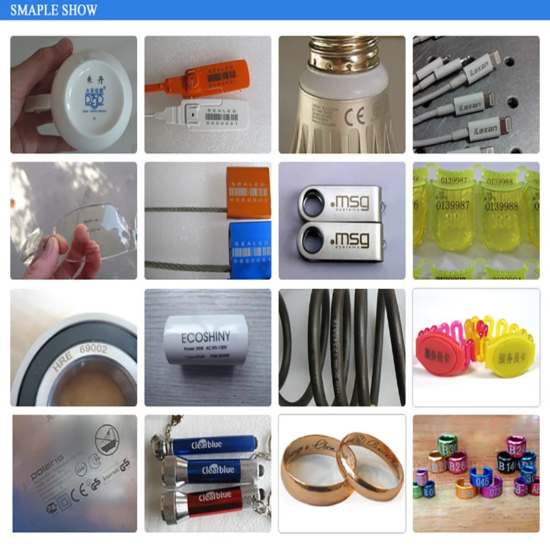 JPT Mopa M7 Laser Marking Machine Jewelry Metal Card Nameplate Fiber 20W 30W Portable engraving printing machine