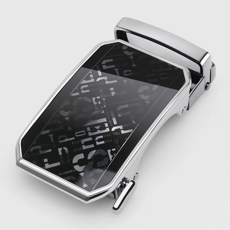 Automatic Belt Buckles for ratchet buckle Belt Elegant Design 35mm, Metal Zinc Alloy Buckle Men for Suit Belt