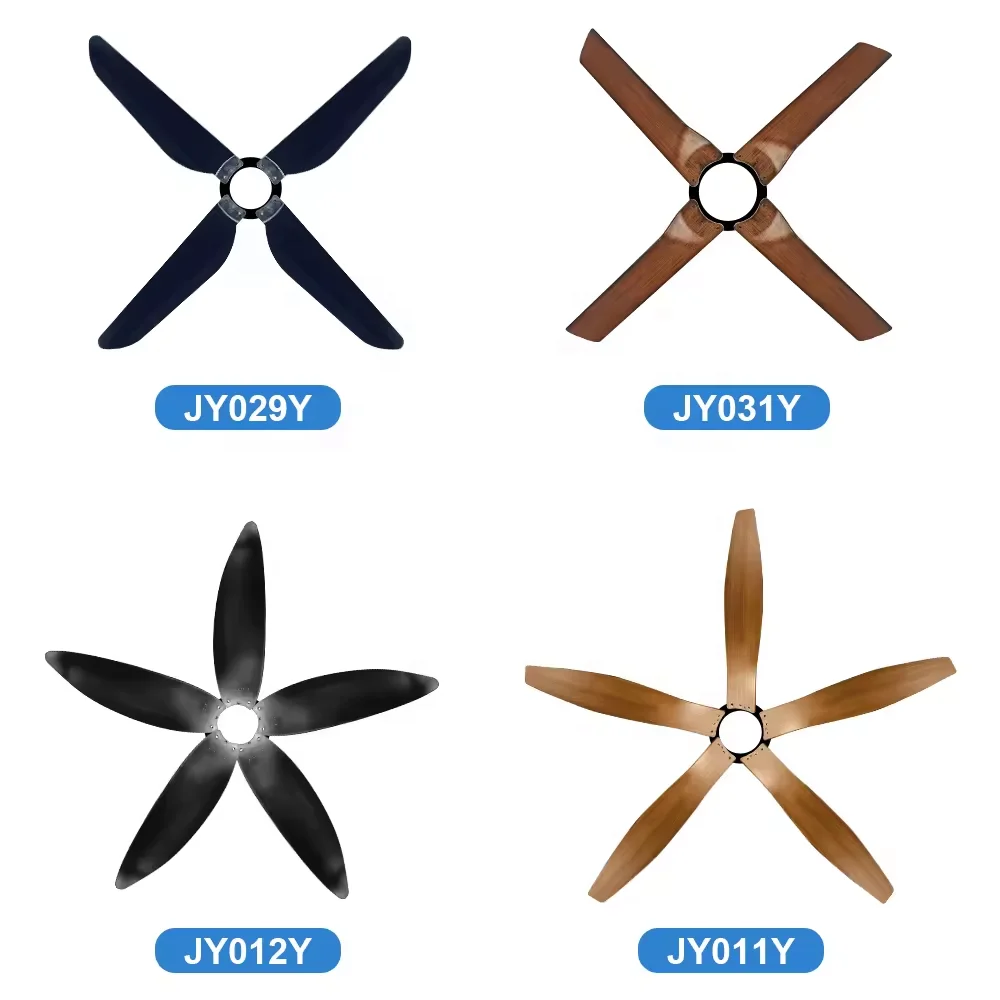 plastic air conditioner fan blades water pump fan blade ceiling fan with light ABS blades Parts