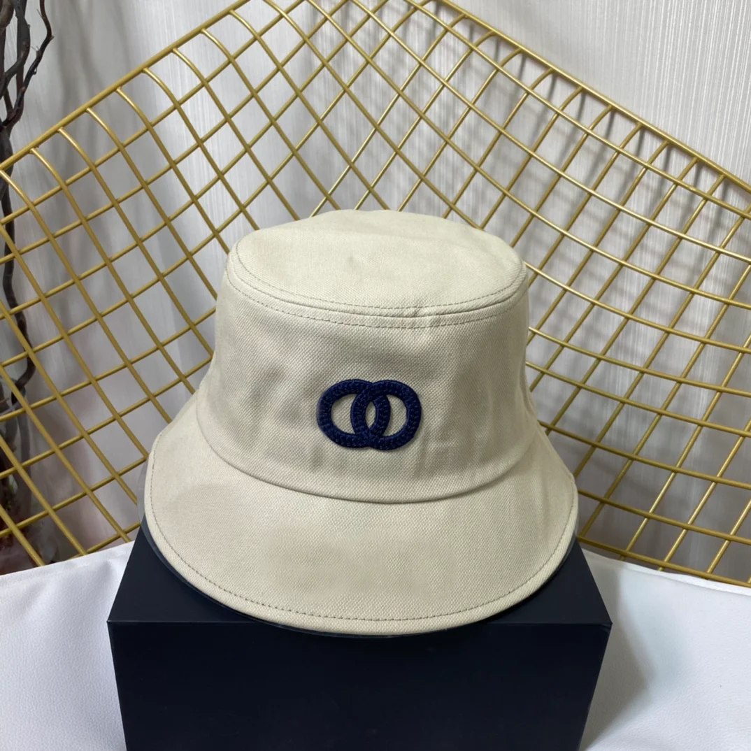 Hot sale Luxury Designer Fashion Unisex Letter Printed Reversible Fashion sports hats Logo Custom Printed Bucket Hats Wholesale