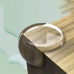 Лидер продаж Amazon, Прозрачный Силиконовый протектор углов для ухода за ребенком