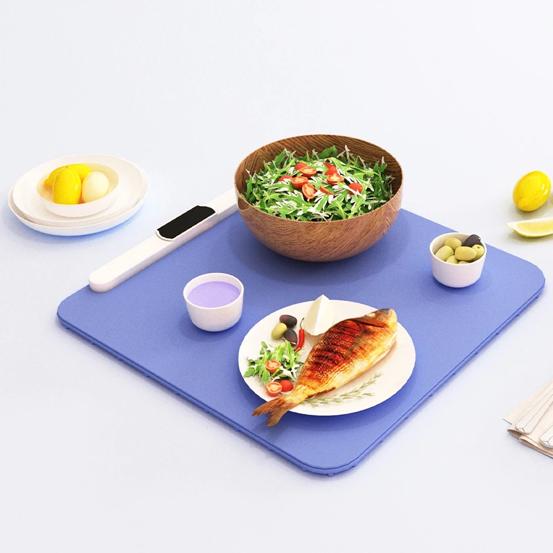 Mini size Table Use Household Electric Silicone Heating Pad for Warming Food Coffee Milk And Water