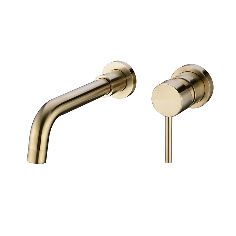 
Modern Hotel Bathroom Sanitary Wash Basin Sink Single Handle Hot Cold Water Faucet Mixer Taps 