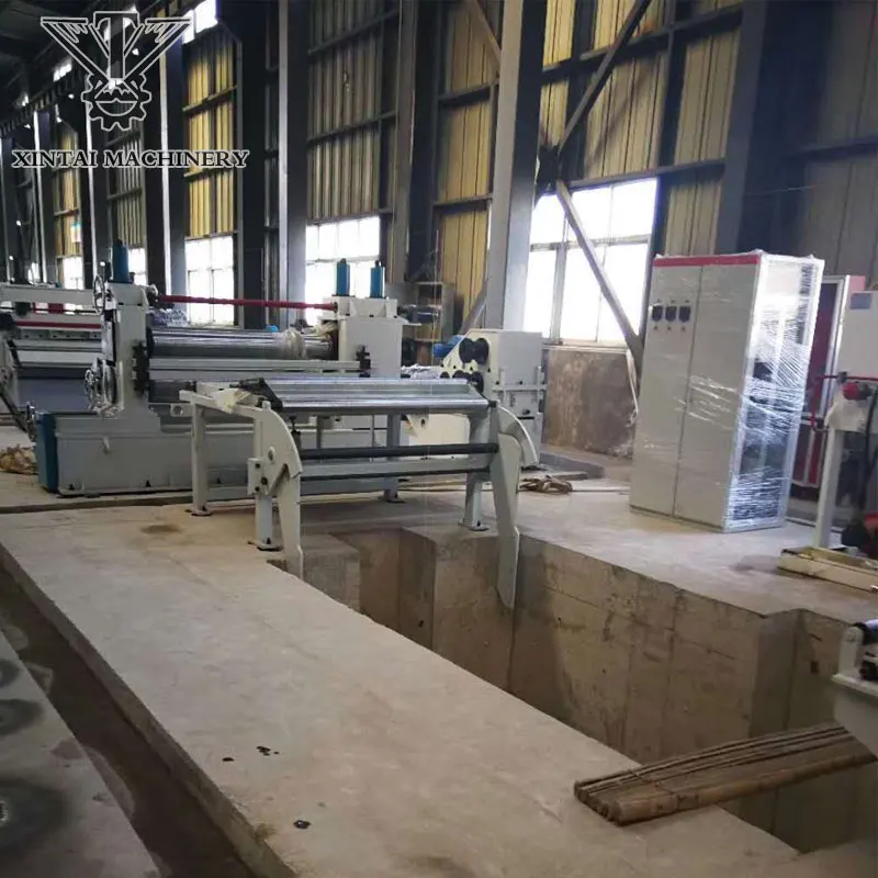 
Pneumatic Cropping Shear Line Simple Cut To Length Machine Line For Coil Metal Stainless Steel/Tinplate Cut From China 