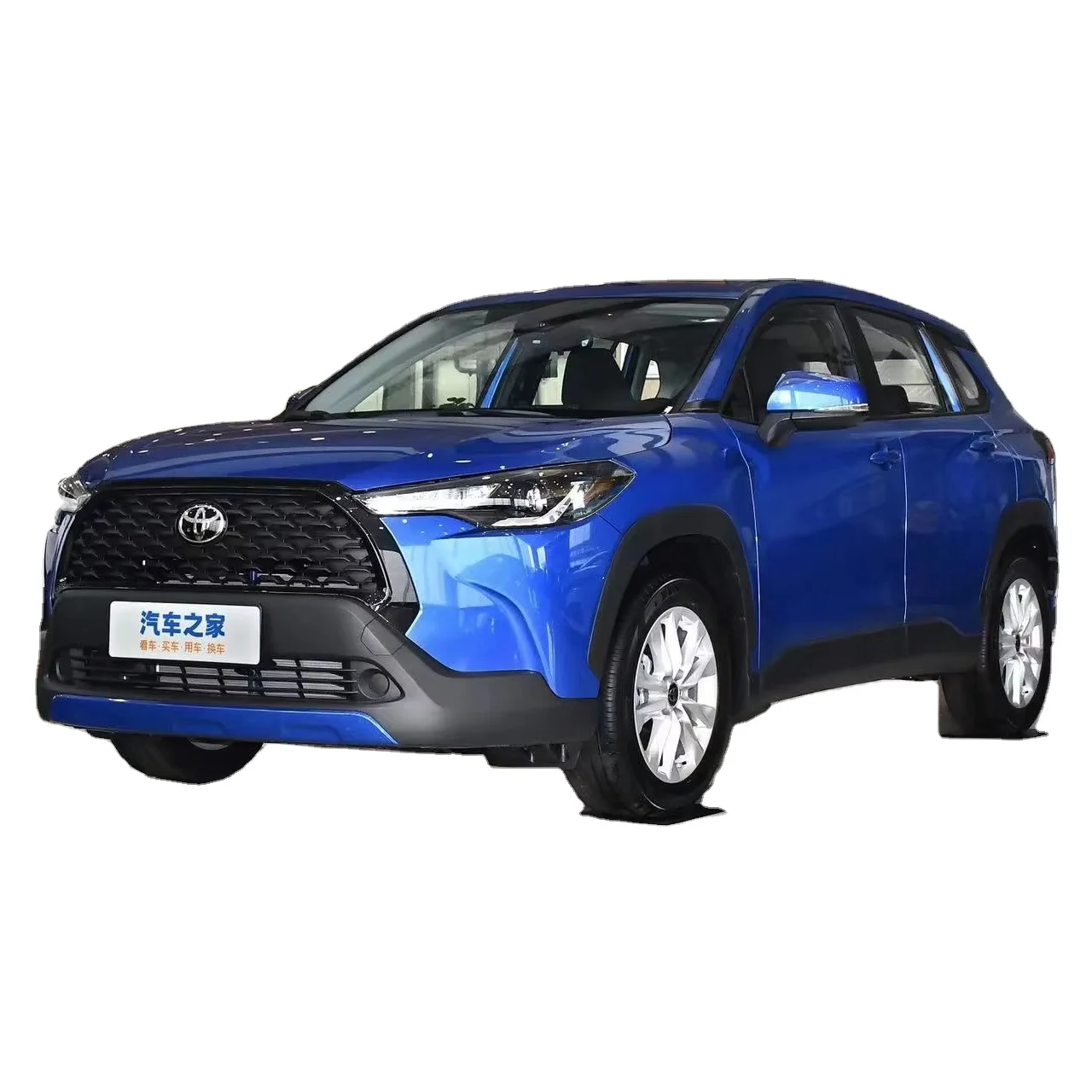 2024 0km c orolla cross 2023 T oyota c  orolla 2023 model 1.8L E-CVT Elite version Hybrid 121ps t oyota c orolla Hybrid Car 2.0L
