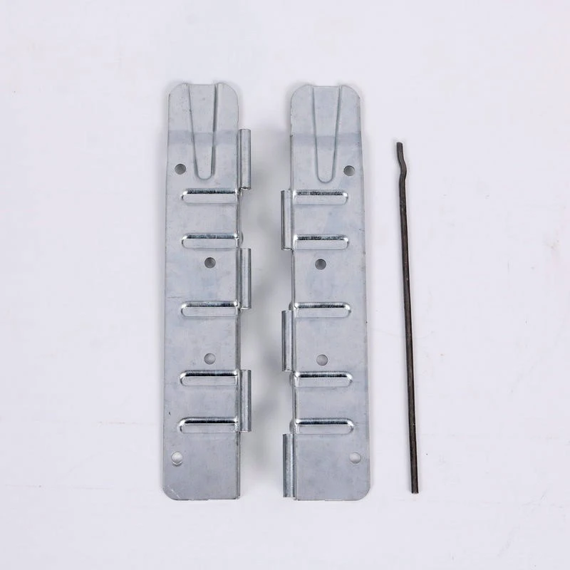 New Traditional Foldable Galvanized Pallet Collar Hinge For Wooden Box Warehouse Folding Box Hinge Collar