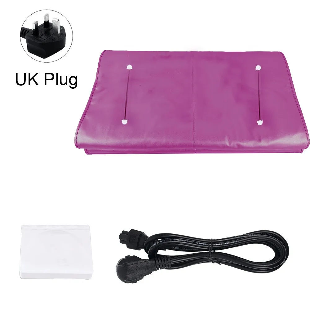 Wholesale Household Beauty Salon Acid Discharge Blanket Sweat Steam Weight Loss Detox Heated Sauna Steamed Blanket With Cuff