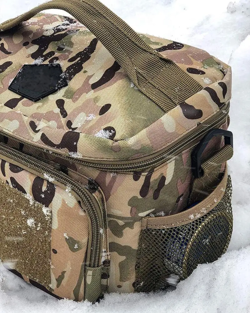  High Quality Insulated Cooler Thermal Picnic Bag Adjustable Padded Shoulder Strap For Men Women