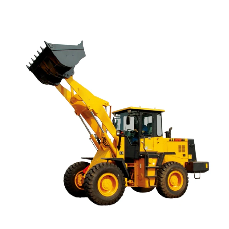 Compact Loader Wheel Loader 3 Ton China Famous Brand Shantui 3 Ton Wheel Loader SL30 SL30W In Stock Hot Sale