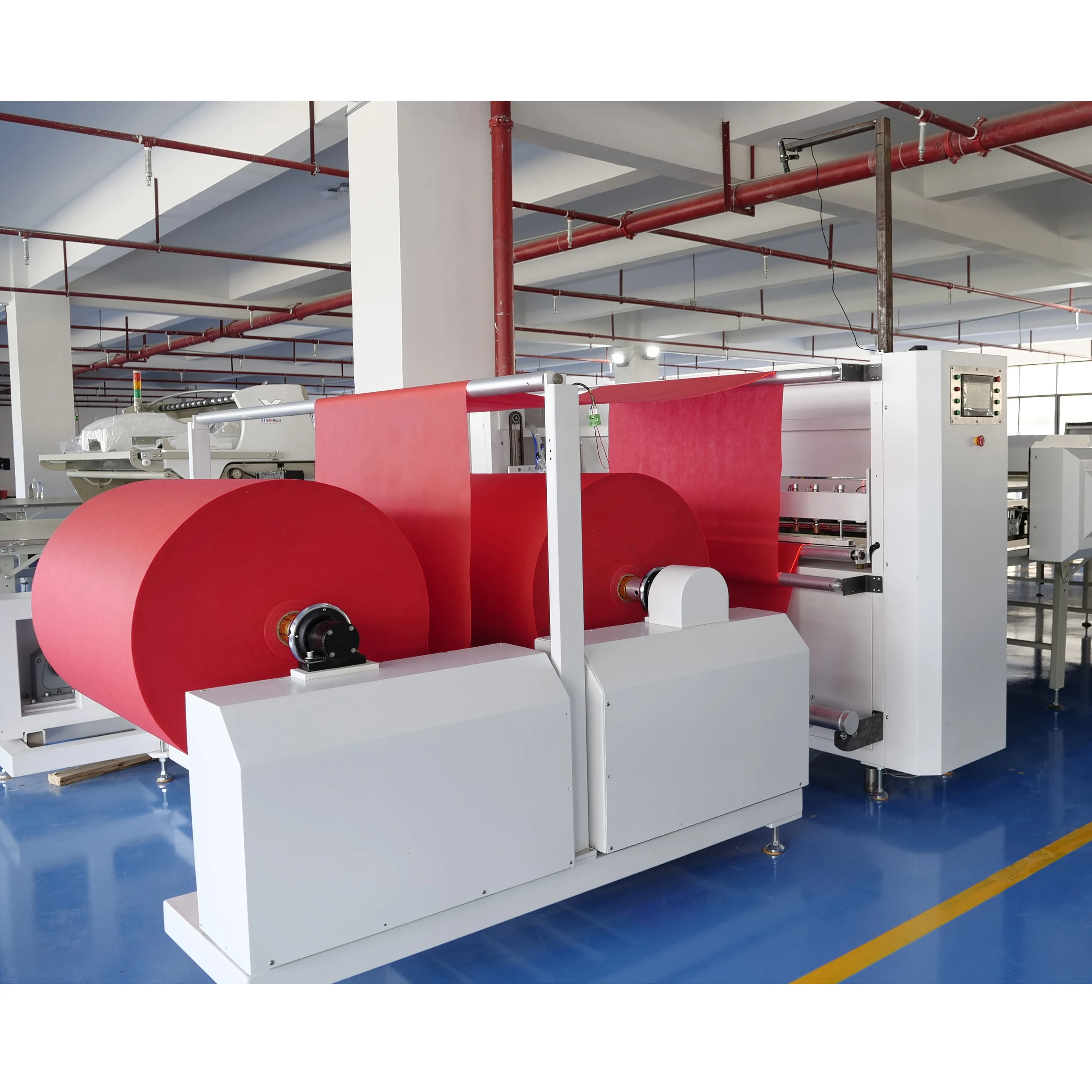 XIAOMAI Applicable to Household Textile Automatic Spreading Machine Knitting Spreading Machine