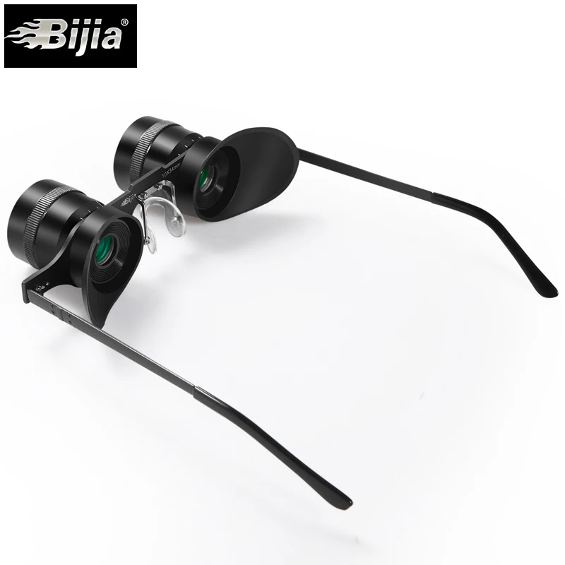 BIJIA 2.8X Portable Fishing Spectacle Telescope/Fishing Binoculars/ Glasses Telescope for Watching Plays and Sports
