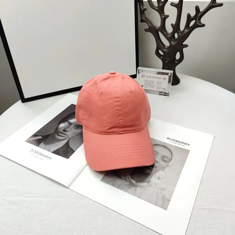 Fashion Embroidery Custom Pattern Solid Color Cap Duck Cap Copper Button 6 Panels Outdoor 2024 Hot Sale Unisex Wholesale Mens