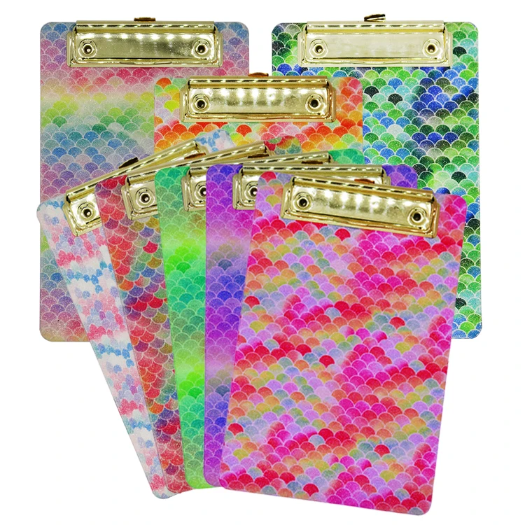 
Professional Manufacture Cheap Custom Clip Writing Board Memo Pad 