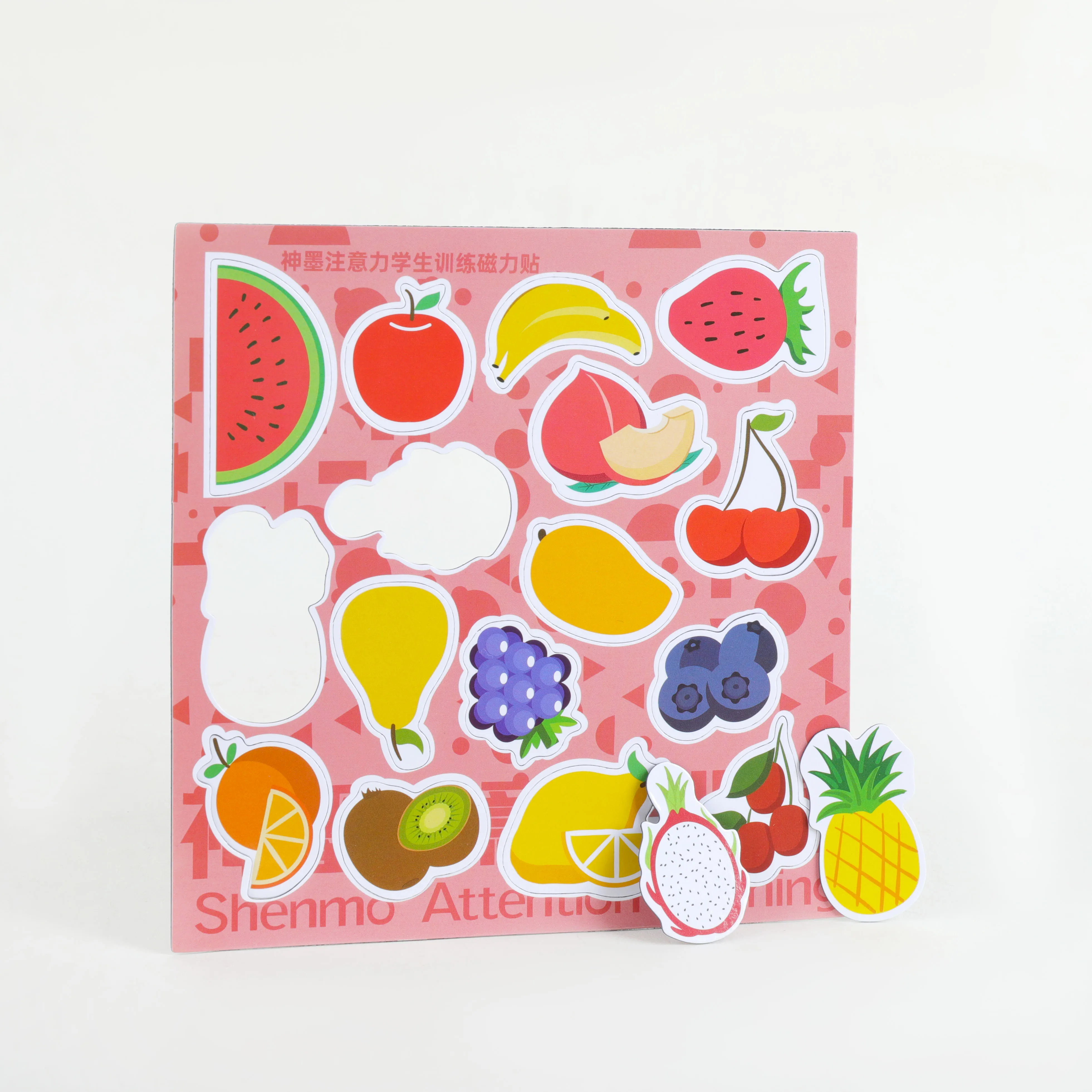 Магнитная наклейка на холодильник