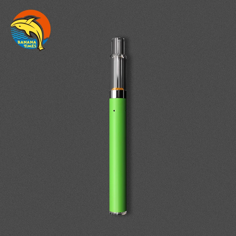 Банановый масляный испаритель 530 мАч масляная электронная сигарета 2021 Новый масляный испаритель