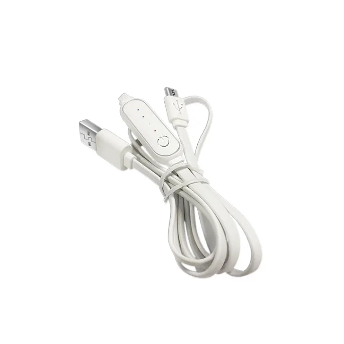 Высококачественный 5-12 В USB-контроллер температуры переключатель времени нагрева кабельный контроллер