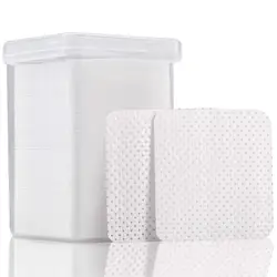 OEM Lash Extensions Glue Remover Cotton Pads Lint Free Eyelash Extension Glue Wipes