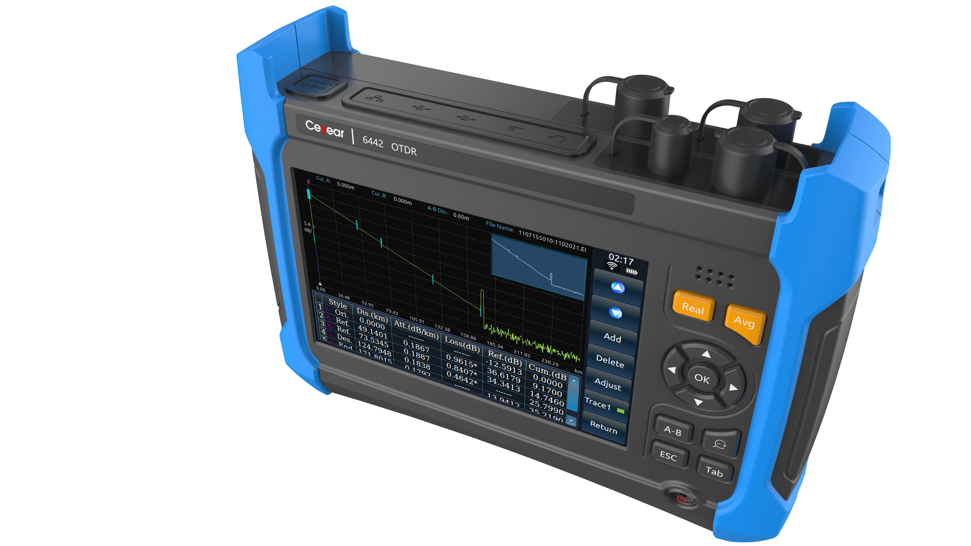 Ceyear 6422 OTDR