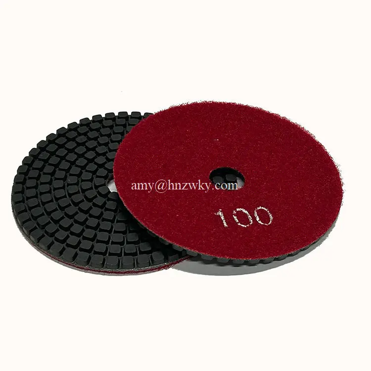 5 Inch Polishing Wheels Floor Tools Diamond Marble wet Polishing Pad