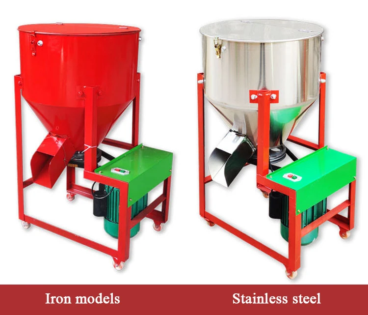 hot sale farm poultry feed mixer machine feed mixer horizontal