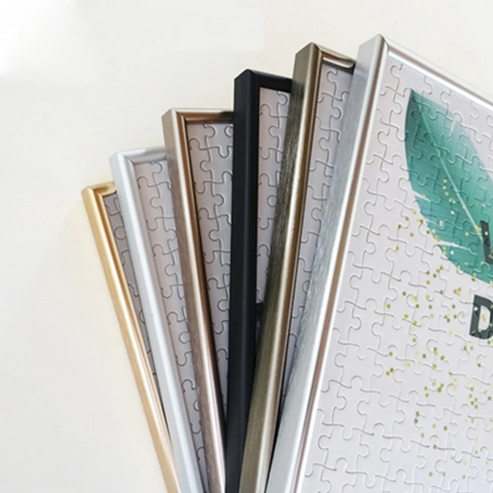 3d Magnetic Puzzle Mat Aluminum Gift to Baby Set Collage Photo Frames