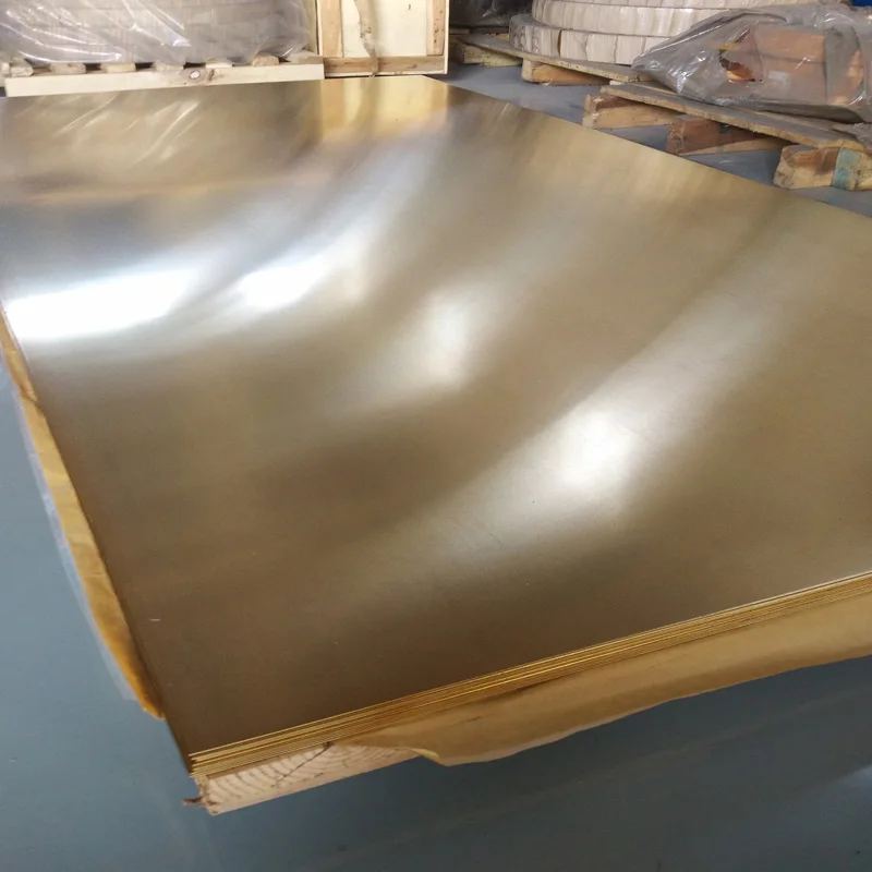 Chinese Factory Price bright polished surface Copper Brass Sheet & copper Plate Perforated Decorative Metal Sheet